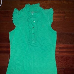 Lilly Pulitzer Green Tank Top